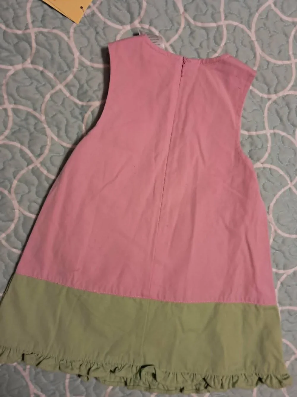 Y2K GYMBOREE JUNGLE FRIENDS 2 PIECE DRESS BLOOMERS 6-12M MTHS NWT